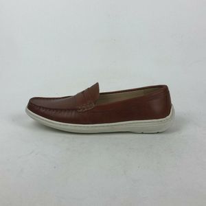 Driver Club USA Unisex Kids DC2 Brown Slip On Casual Loafer Shoes Size US 5.5 Y